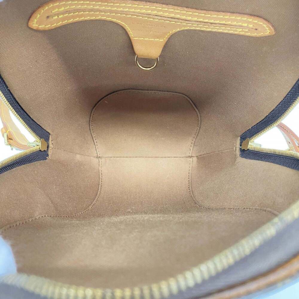 LOUIS VUITTON Brown Monogram Ellipse Backpack - Picture 4 of 11